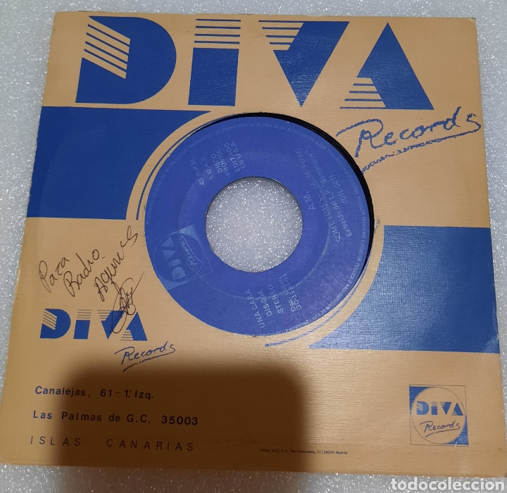 Discos de vinilo: A. M. - sometimes. Pop canario - Foto 3
