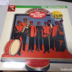 Discos de vinilo: SCOTT JOPLIN - THE RED BACK BOOK. Lote 221127131