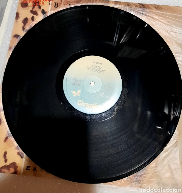 Discos de vinilo: Blondie - war child - Foto 2