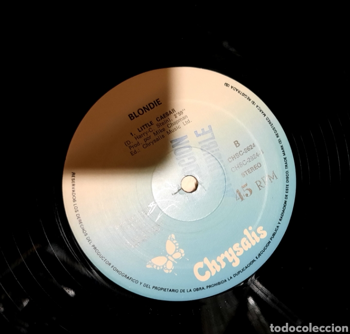 Discos de vinilo: Blondie - war child - Foto 3