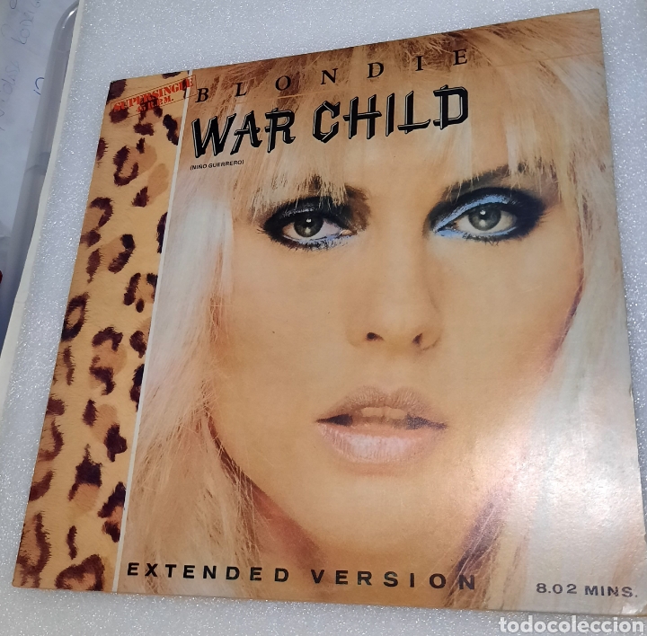 Discos de vinilo: Blondie - war child - Foto 1