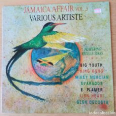 Discos de vinilo: VARIOS ARTISTAS: JAMAICA AFFAIR. LP VINILO. REGGAE 1988