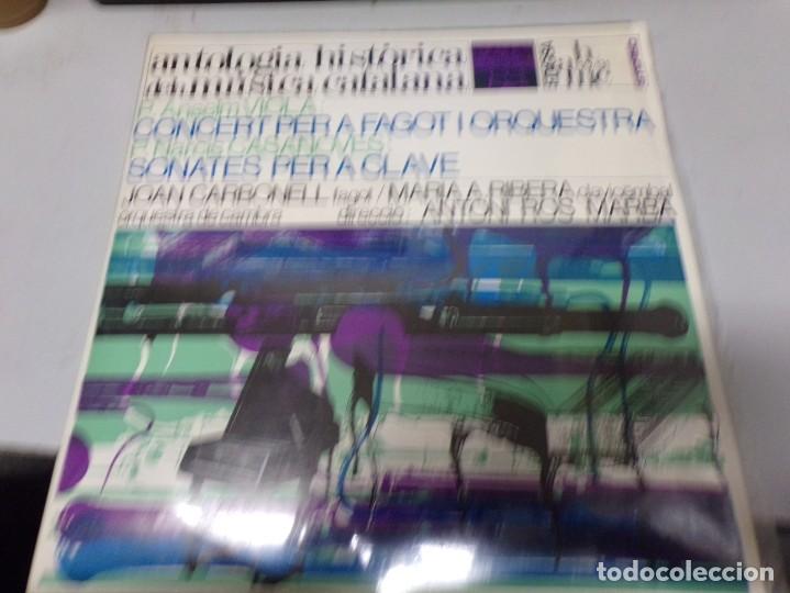 Disques de vinyle: ESTAMOS LIQUIDANDO. antologia historica de la musica catalana - concert per a fagot i orquestra