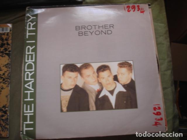 Discos de vinilo: Brother Beyond ? The Harder I Try - Foto 1