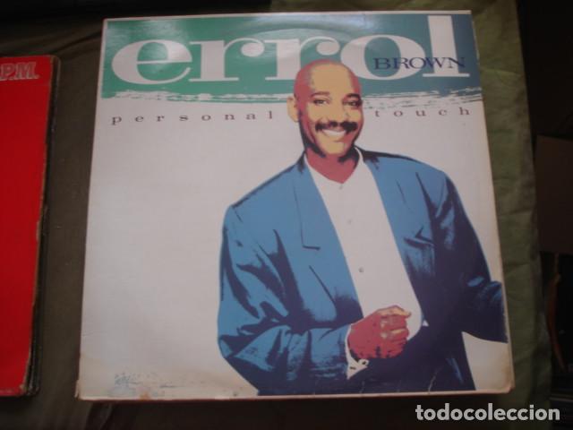 Discos de vinilo: Errol Brown Personal Touch (promo) - Foto 1