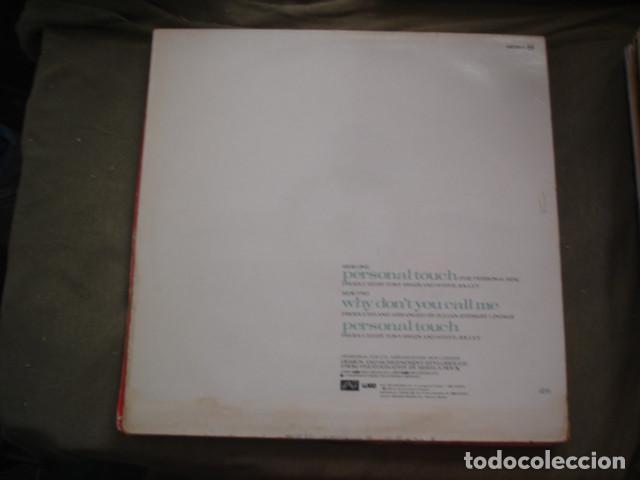 Discos de vinilo: Errol Brown Personal Touch (promo) - Foto 2