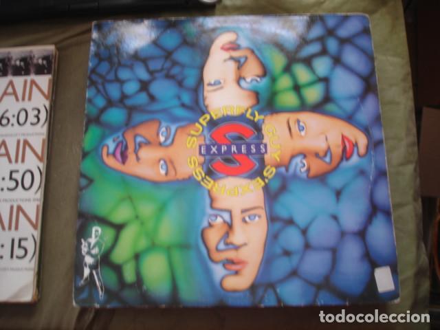Discos de vinilo: SExpress Superfly Guy - Foto 1