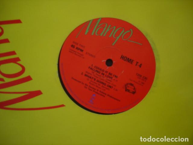 Discos de vinilo: Home T-4 & Yellowman Mr. Consular - Foto 2