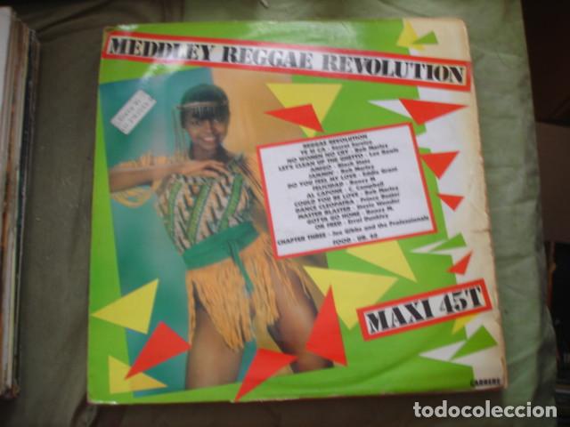 Discos de vinilo: Meddley Reggae Revolution - Foto 1