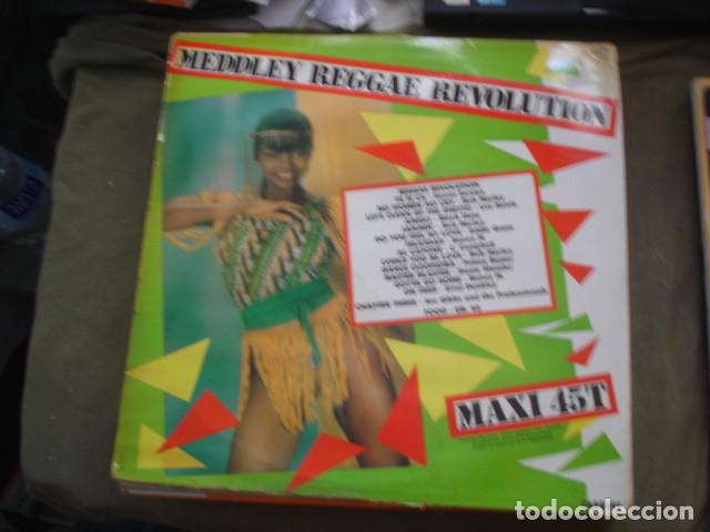 Discos de vinilo: Meddley Reggae Revolution - Foto 2