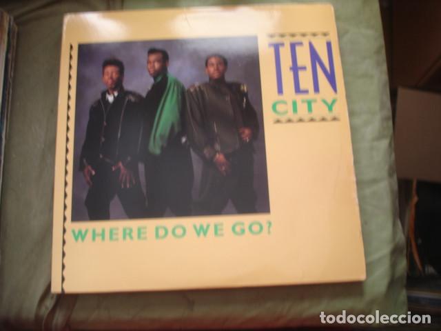 Discos de vinilo: Ten City Where Do We Go? - Foto 1