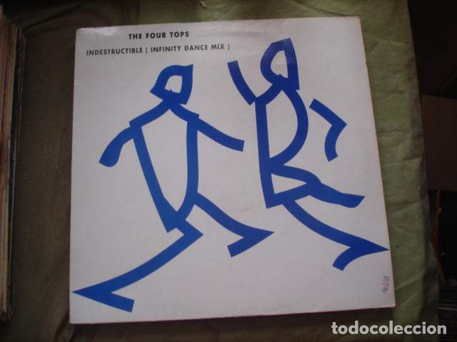 Discos de vinilo: Four Tops ? Indestructible (Infinity Dance Mix) - Foto 1
