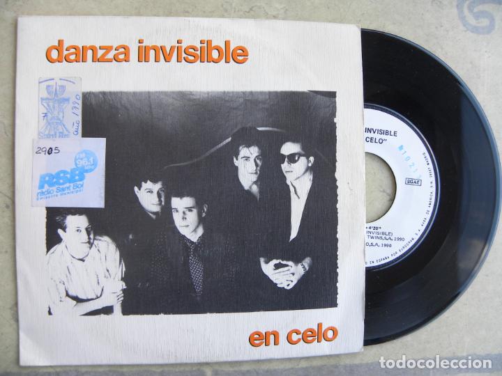 Discos de vinilo: DANZA INVISIBLE -EN CELO -SINGLE 1990 -BUEN ESTADO - Foto 1
