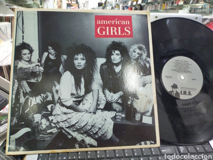 Dischi in vinile: American Girls lp u.s.a. 1986