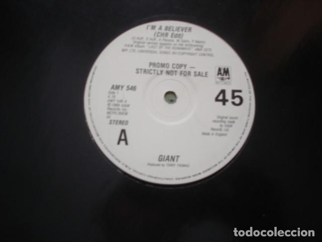 Discos de vinilo: Giant Im A Believer - Foto 1