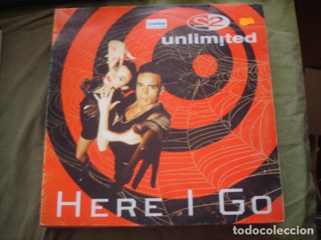 Discos de vinilo: 2 Unlimited ? Here I Go - Foto 1
