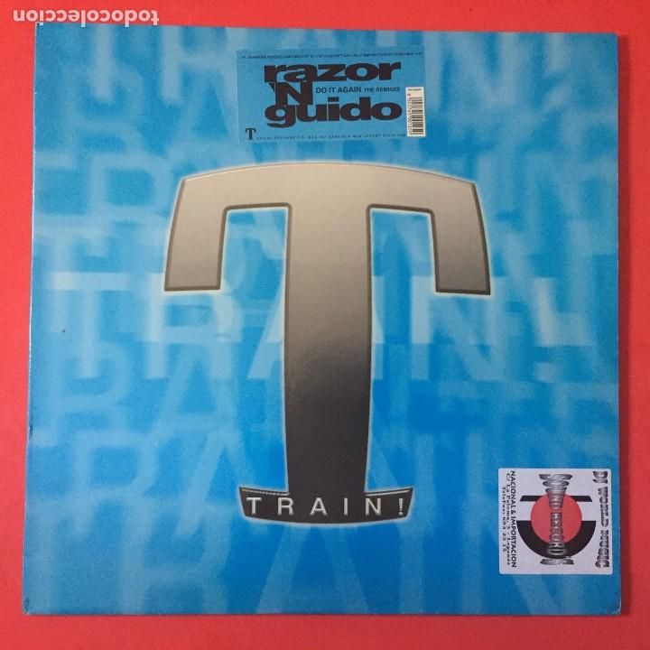 Discos de vinilo: Razor N Guido - Do It Again The Remixes - Foto 1