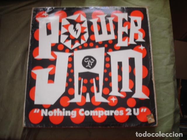 Discos de vinilo: Powerjam Nothing Compares 2 U - Foto 1