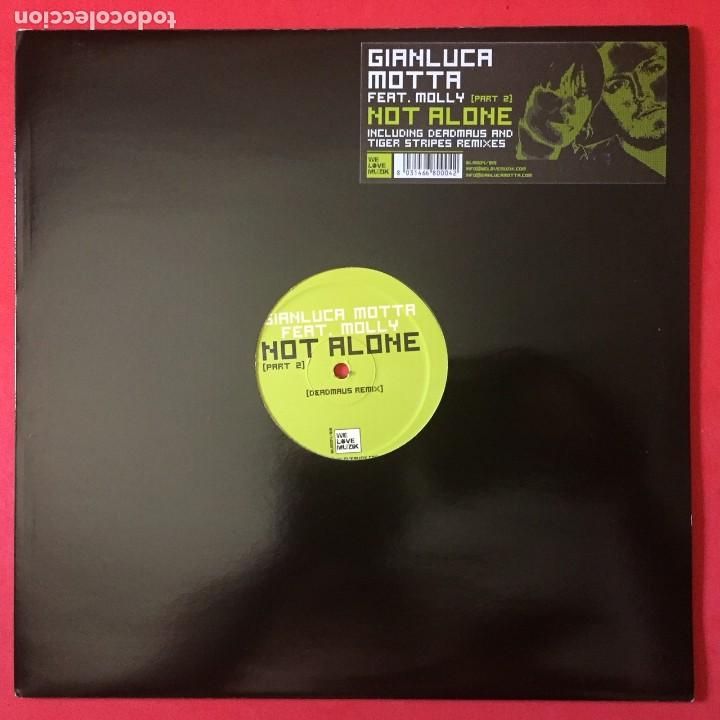 Discos de vinilo: Gianluca Motta Feat. Molly* - Not Alone (Part 2) - Foto 1