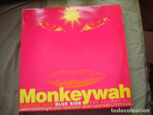 Discos de vinilo: Radical Rob Monkeywah (Mixes) - Foto 1