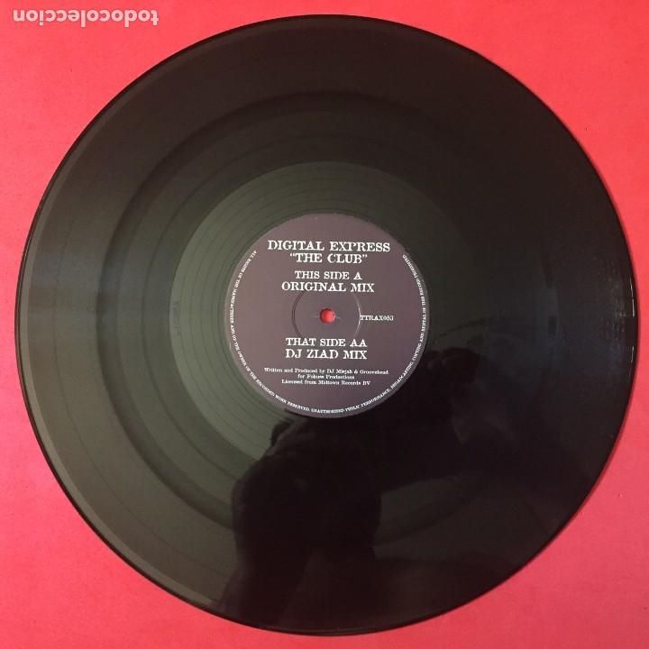 Discos de vinilo: Digital Express - The Club - Foto 1