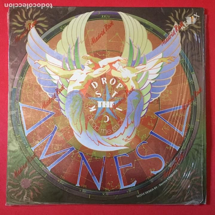 Discos de vinilo: Amnesia - Drop The Stick (Remix) - Foto 1