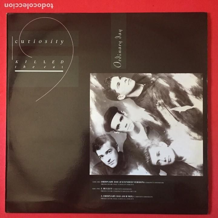 Discos de vinilo: Curiosity Killed The Cat - Ordinary Day - Foto 1