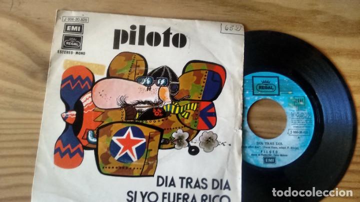 Disques de vinyle: SINGLE ( VINILO) DE PILOTO A&Ntilde;OS 70
