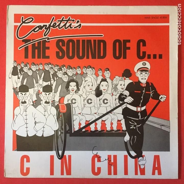 Discos de vinilo: Confettis - C In China - Foto 1