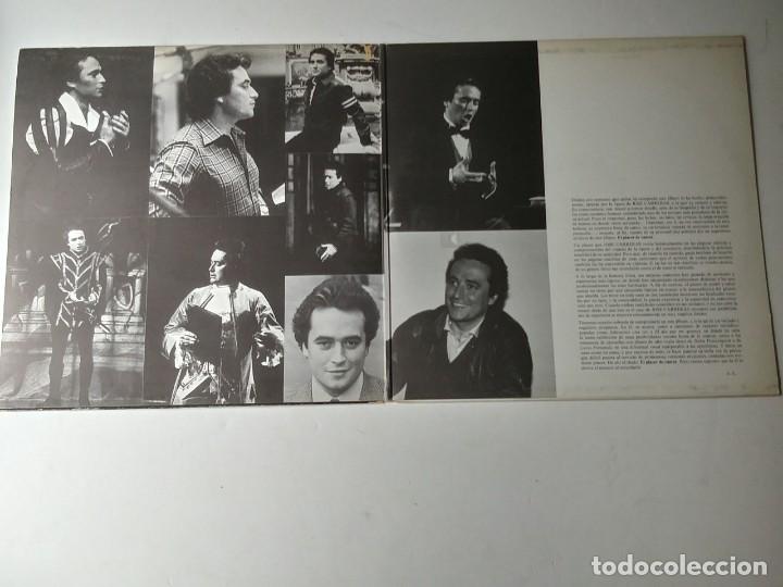 Discos de vinilo: JOSE CARRERAS EL PLACER DE CANTAR - Foto 5