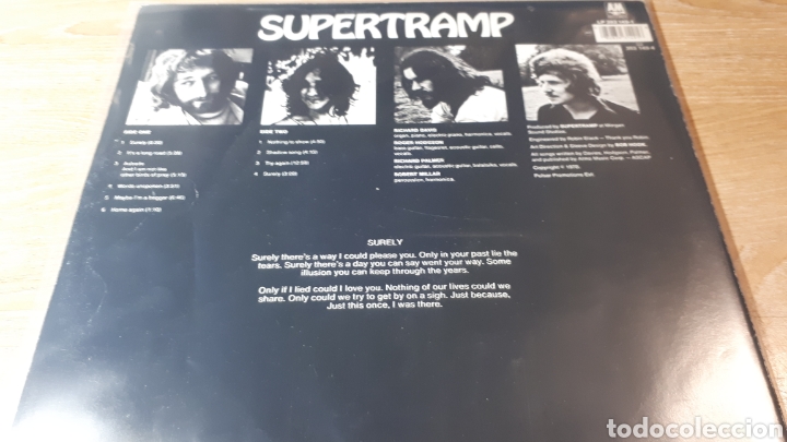 Discos de vinilo: SUPERTRAMP. .......... - Foto 2