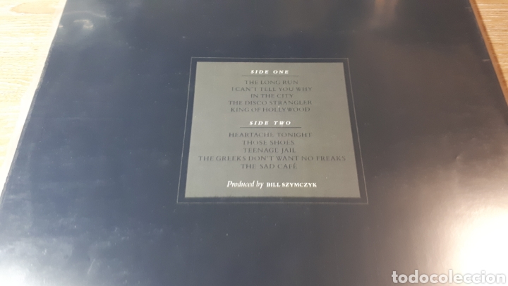 Discos de vinilo: EAGLES THE LONG RUN - Foto 2