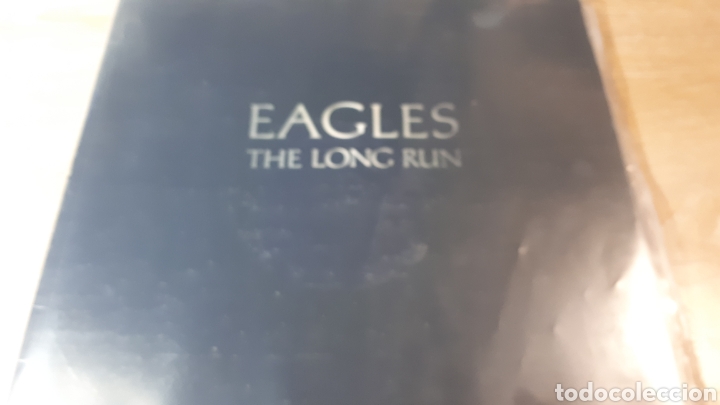 Discos de vinilo: EAGLES THE LONG RUN - Foto 1