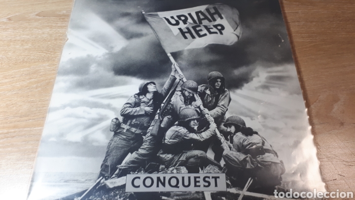 Discos de vinilo: URIAH HEEP CONQUEST - Foto 1