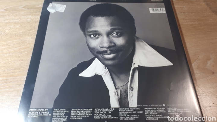 Discos de vinilo: GEORGE BENSON WEEKEND IN L.A. DOBLE LP - Foto 2
