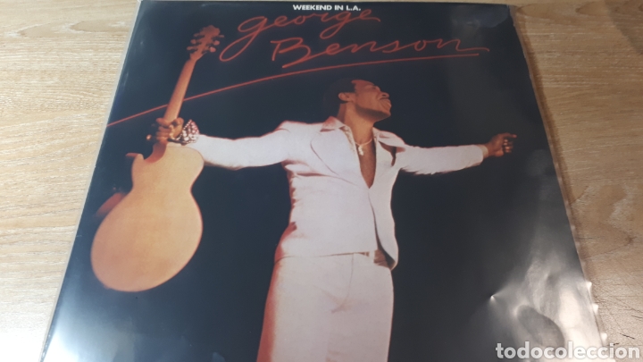 Discos de vinilo: GEORGE BENSON WEEKEND IN L.A. DOBLE LP - Foto 1