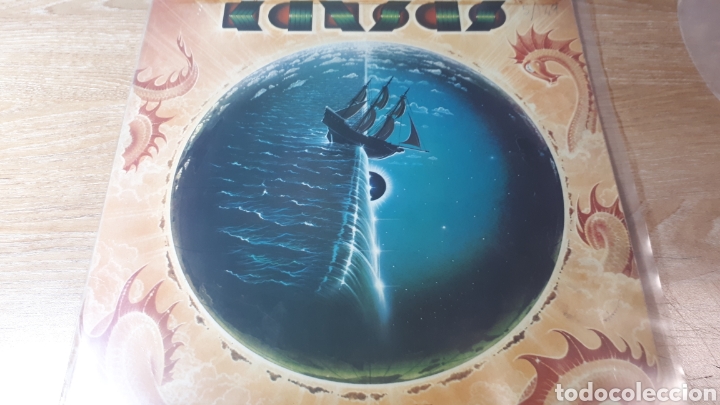 Discos de vinilo: KANSAS POINT OF KNOW RETURN - Foto 1