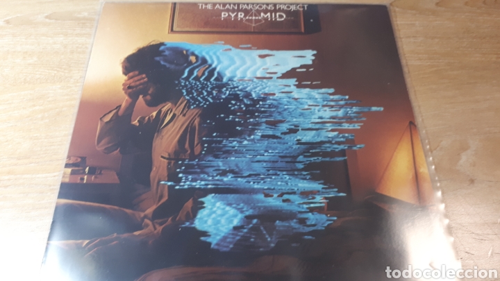 Discos de vinilo: THE ALAN PARSONS PROJECT PYRAMID - Foto 1