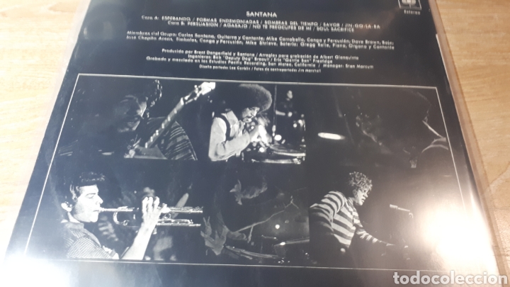 Discos de vinilo: SANTANA - Foto 2