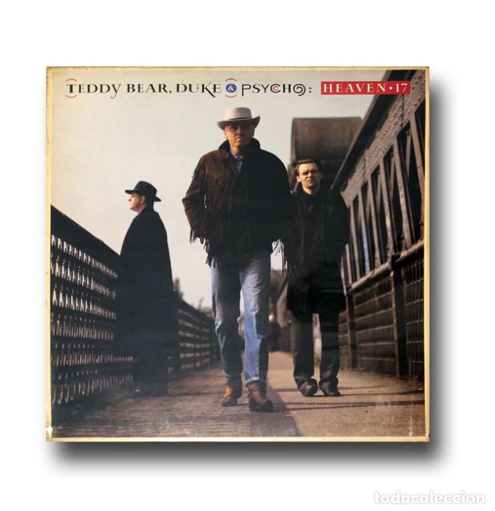 Discos de vinilo: Heaven 17 - Teddy Bear, Duke & Psycho - Foto 1