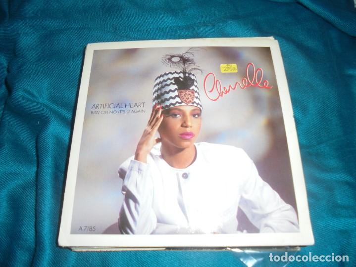 Discos de vinilo: CHERRELLE. ARTIFICIAL HEART. TABU, 1985. IMPECABLE (#) - Foto 1