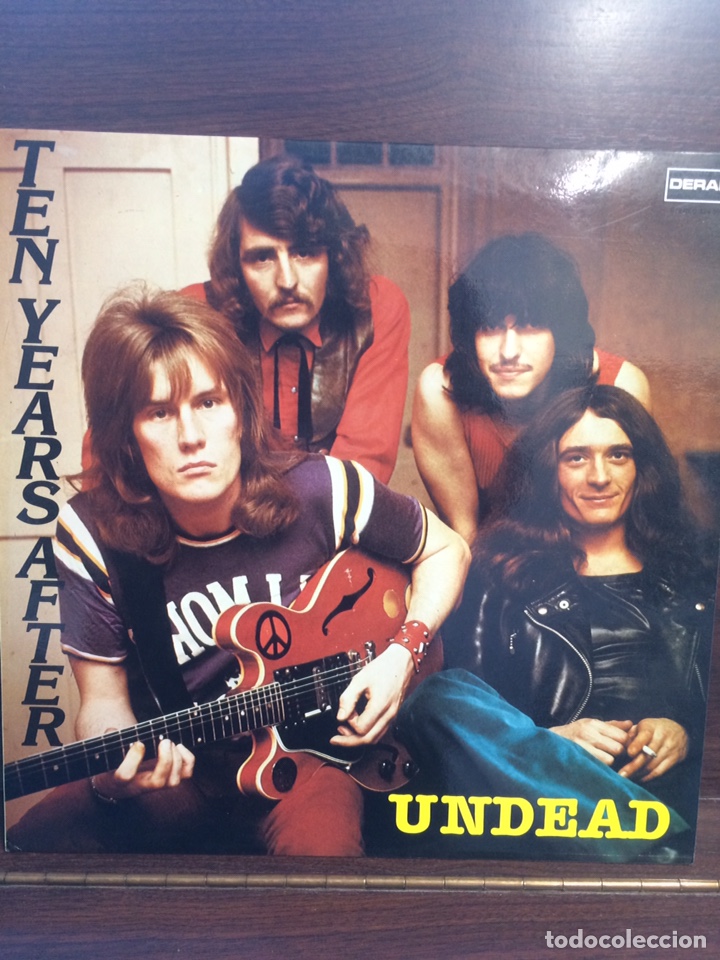 Discos de vinilo: TEN YEARS AFTER. Undead. Espa&ntilde;a. - Foto 2