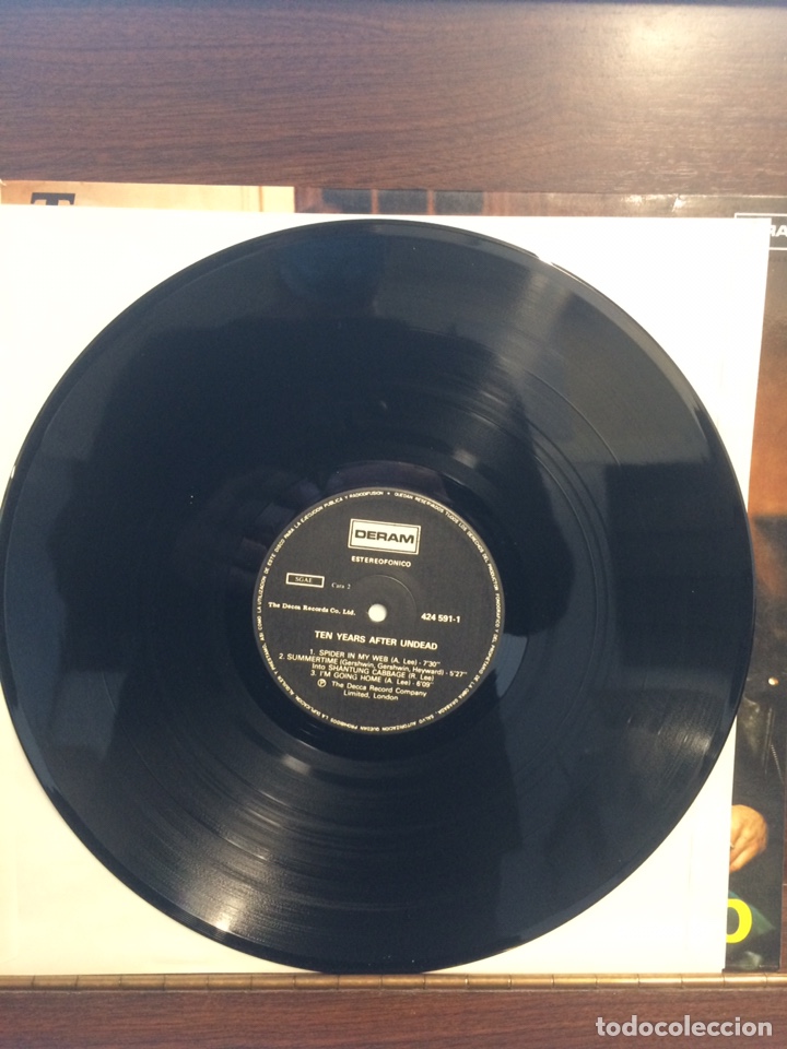 Discos de vinilo: TEN YEARS AFTER. Undead. Espa&ntilde;a. - Foto 4