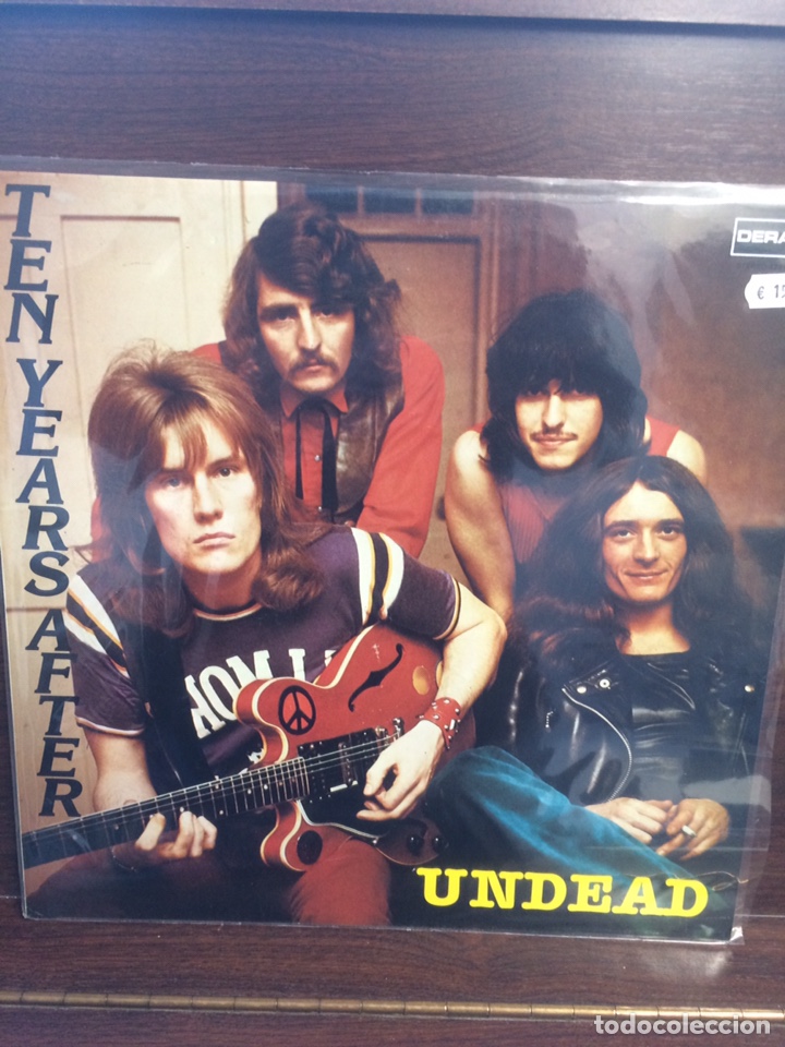 Discos de vinilo: TEN YEARS AFTER. Undead. Espa&ntilde;a. - Foto 1