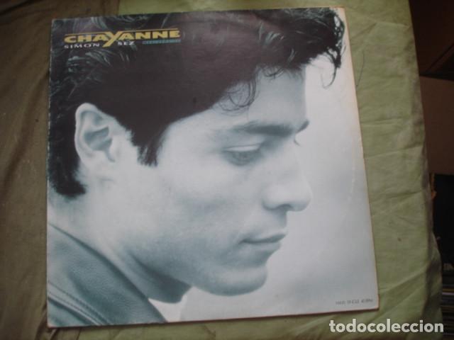 Discos de vinilo: Chayanne Simon Sez - Foto 1