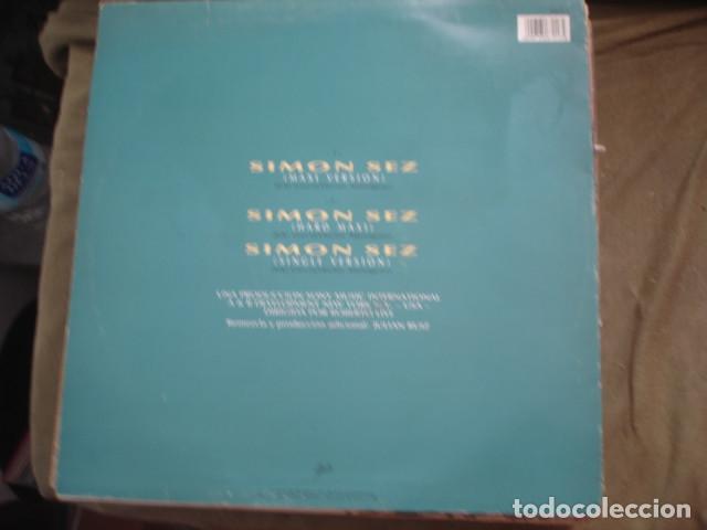Discos de vinilo: Chayanne Simon Sez - Foto 2