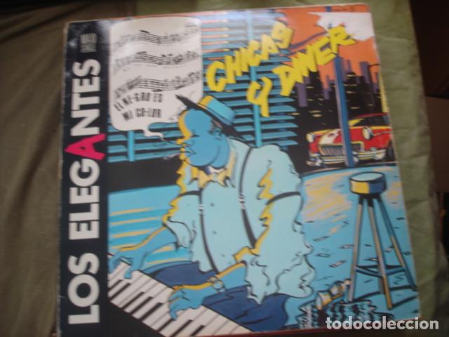 Discos de vinilo: Los Elegantes Chicas Y Dinero - Foto 1