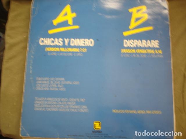 Discos de vinilo: Los Elegantes Chicas Y Dinero - Foto 2