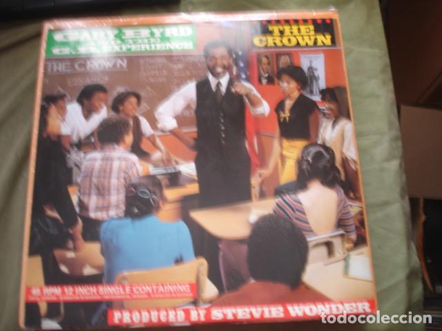 Discos de vinilo: Gary Byrd And The G.B. Experience The Crown - Foto 1