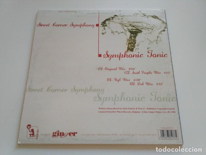Discos de vinilo: Street Corner Symphony - Symphonic Tonic - Foto 2